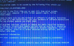 win32k.sys 蓝屏,Win32k.sys蓝屏故障解析与修复指南